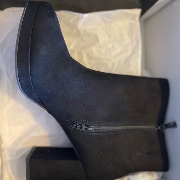 Plus size, Torrid, Black, Platform bootie - Picture 2 of 2